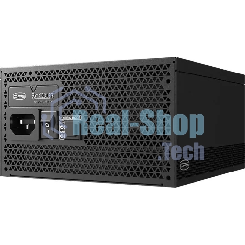Блок питания PcCooler ATX 1000W P5-YS1000 -G1F Gen.5 80 PLUS gold (20+4pin) APFC 120мм fan 12xSATA Cab Manag RTL