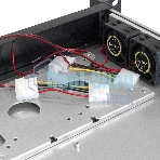 Серверный корпус ExeGate EX293306RUS Pro 1U390-01 RM 19
