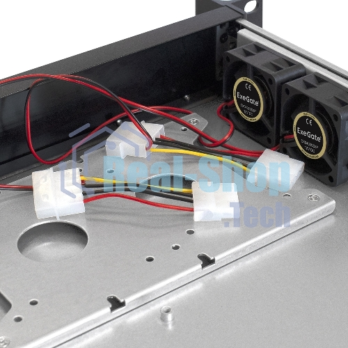 Серверный корпус ExeGate EX293306RUS Pro 1U390-01 RM 19