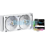 Система охлаждения Ocypus Sigma L24 PRO WH IPS Display/white/290W/All Intel/AMD AM*/Screws