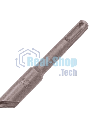 Бур по бетону Denzel двойная спираль, Cobalt W-tip, 16x310 мм, SDS PLUS