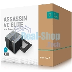 Устройство охлаждения(кулер) Deepcool ASSASSIN VC Elite Soc-AM5/AM4/1200/2066/1700/1851 черный 4-pin 22.6-29.3dB Al+Cu 300W 1772gr Ret (R-ASN4-BKNVNN-GJD)