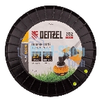Леска для триммера Denzel звезда, 2,7мм х 202м, на DIN катушке FLEX CORD