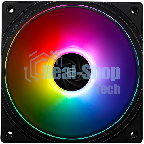Вентилятор для корпуса Thermalright Fan TL-S12-S ARGb 120мм/PWM/S-FDB Bearing