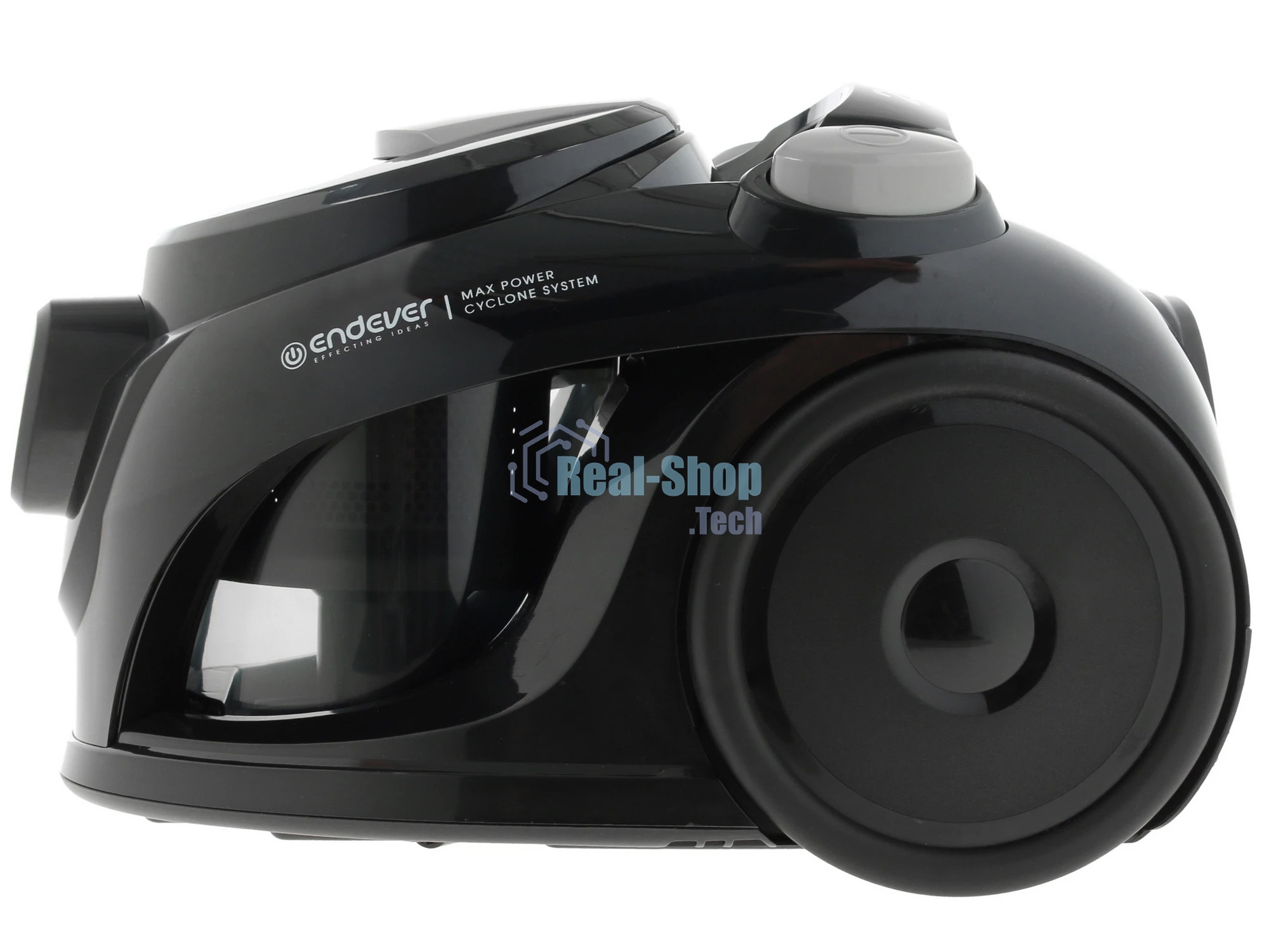 Пылесос Endever Skyclean VC-540 черный/серый, 400/2100 Вт, уборка сухая, пылесборник контейнер 4 л