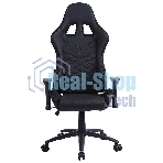 Кресло игровое Cactus CS-CHR-0099BL черный сиденье черный эко.кожа с подголов. крестовина металл пластик черный