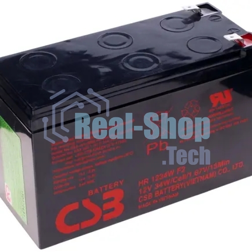 Батарея для ИБП Ventura HR1234W 12V 9Ah