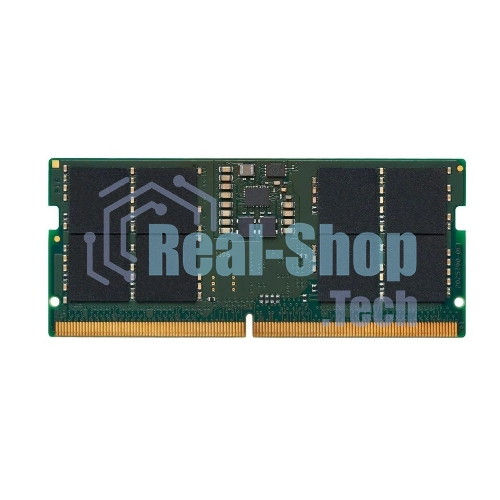Оперативная память Kingston ValueRAM, DDR5, 8GB (1x8GB), 5600MHz, CL46, SO-DIMM