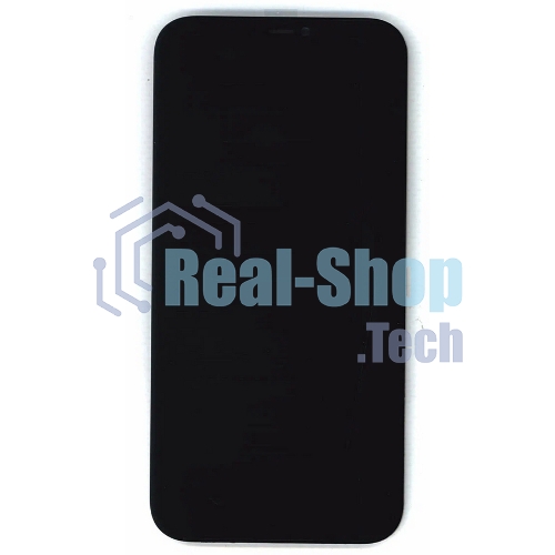 Дисплей (модуль) для Apple iPhone 12 Pro Max в сборе с тачскрином (OLED), черный