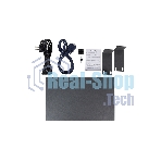 Коммутатор Managed L2 Switch 8x1000Base-T PoE, 2x1000Base-X SFP, PoE Budget 135W, RJ45 Console, 19