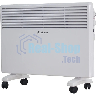 Конвектор электрический Primera PHP-1500-MXB, белый, 1500 Вт, 20 м2, термостат