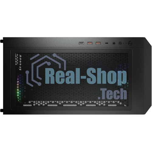 Компьютерный корпус Cougar Airface Pro RGb Black 4x120MM ARGb FAN, ARGb FAN HUB, БЕЗ БП, черный, E-ATX