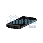 Внешний аккумулятор Maxvi PB10-11 10000 мАч черный 3A, встроенные кабели USB A/Type-C/Lightning