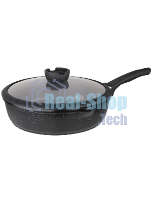 Сотейник с крышкой Rondell Escurion 871-RDA 28 см, Х 7,4 см