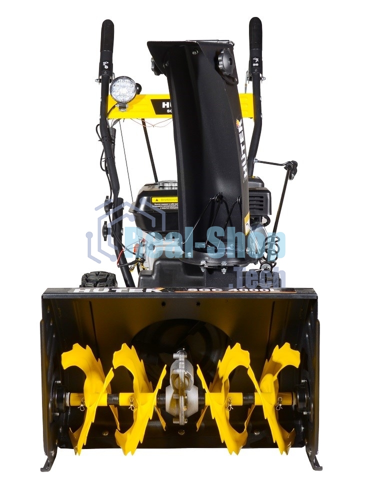 Снегоуборщик бензиновый Huter SGC 4000L 6.5л.с.