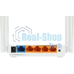 Роутер беспроводной TP-Link Archer C24 AC750 10/100BASE-TX белый