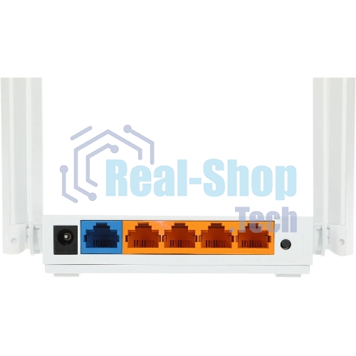 Роутер беспроводной TP-Link Archer C24 AC750 10/100BASE-TX белый