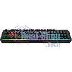 Комплект клавиатура+мышь A4Tech Bloody B1700 проводной, USB, 6000 DPI, чёрный