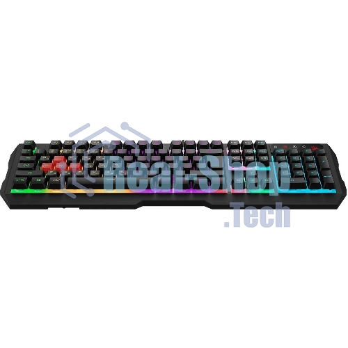 Комплект клавиатура+мышь A4Tech Bloody B1700 проводной, USB, 6000 DPI, чёрный