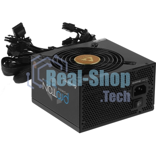 Блок питания Chieftec BDF-600S, 600Вт, 80 PLUS Bronze, 120мм, черный