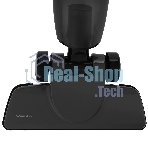 Пылесос вертикальный Deerma DX800 Combo DXAD112 серый, питание от сети, 140 Вт, уборка сухая, пылесборник 1.7 л