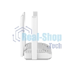 Маршрутизатор Keenetic Hopper (KN-3811) AX3000 10/100/1000BASE-TX/4G ready белый