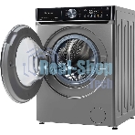 Стиральная машина Бирюса WM-SC914/15 W перламутровый синий, загрузка фронтальная 9 кг, 1400 об/мин, класс А+++