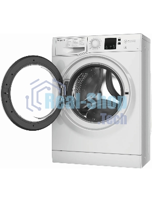 Стиральная машина Hotpoint NUS 5015 H RU белый, загр. фронтальная макс.: 5 кг 1000 об/мин класс: А