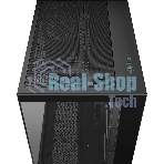 Компьютерный корпус Deepcool CG530 4F черный без БП ATX 2x120мм 2x140мм 2xUSB 2.0 1xUSB 3.0 audio bott PSU