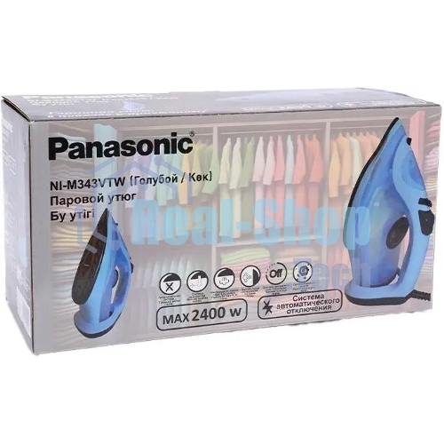 Утюг Panasonic NI-M343VTW 2400 Вт синий