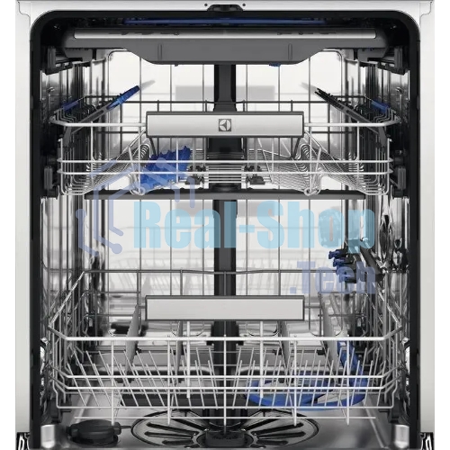 Встраиваемая посудомоечная машина Electrolux EEG69420W, серебристый, 59.6 см, 15 компл., 42 дБ, класс C