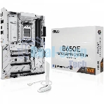 Материнская плата ASUS B650E MAX GAMING WIFI W, AM5, AMD B650, 4xDDR5, 4xSATA, 3xM.2, 1xPCIe 5.0 x16, 1xPCIe 4.0 x4, 2xPCIe 3.0 x1, 1xDP, 1xHDMI, 1x2.5Gb LAN, Wi-Fi 6E, Bluetooth 5.3, 1xUSB-C 10Gbps, 3xUSB-A 10Gbps, 2xUSB-A 5Gbps, 2xUSB-A 2.0, 3x3.5 мм, 7.1, ATX