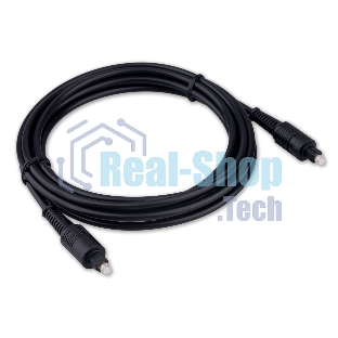 Кабель оптический Cablexpert CC-OPT-3M-N, Toslink 2xODT M/M, 3м, черный, пакет