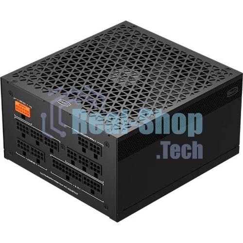 Блок питания PcCooler ATX 1000W P5-YS1000 -G1F Gen.5 80 PLUS gold (20+4pin) APFC 120мм fan 12xSATA Cab Manag RTL
