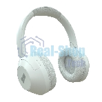 Беспроводные наушники MORE CHOICE HW11 белый, накладные, Bluetooth, до 6 ч