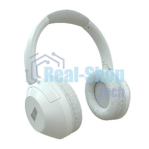 Беспроводные наушники MORE CHOICE HW11 белый, накладные, Bluetooth, до 6 ч