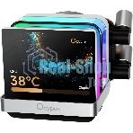 Система охлаждения Ocypus Sigma L24 PRO WH IPS Display/white/290W/All Intel/AMD AM*/Screws