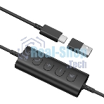 Гарнитура Edifier CC100 чёрный, проводная, USB
