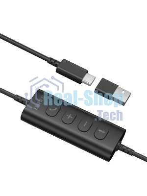 Гарнитура Edifier CC100 чёрный, проводная, USB