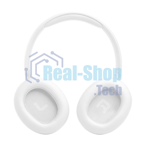 Беспроводные/проводные наушники JBL Tune 730BT белый, полноразмерные, Bluetooth + проводной, быстрая зарядка