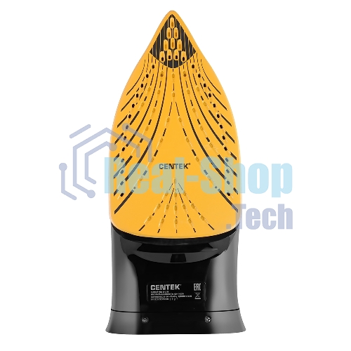 Утюг Centek CT-2358 желтый/черный, 3000 Вт, 50 г/мин, 190 г/мин, 380 мл