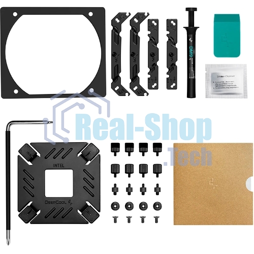 Устройство охлаждения(кулер) Deepcool ASSASSIN VC Elite Soc-AM5/AM4/1200/2066/1700/1851 черный 4-pin 22.6-29.3dB Al+Cu 300W 1772gr Ret (R-ASN4-BKNVNN-GJD)