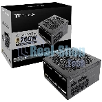 Блок питания Thermaltake ATX 750W Toughpower GT Gen.5 80+ gold (20+4pin) APFC 140мм fan 9xSATA Cab Manag RTL