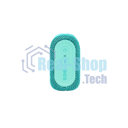 Портативная акустика JBL GO 3, бирюзовый
