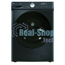 Стиральная машина Centek CT-1923 черный, загрузка фронтальная 7 кг, 1200 об/мин., класс: А+++