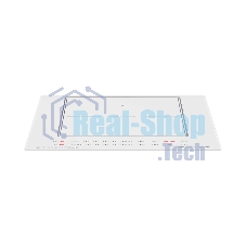 Индукционная варочная панель Maunfeld CVI292S2BWH Inverter белый