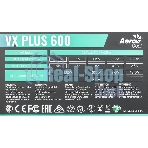 Блок питания Aerocool/Formula VX-600 PLUS, 600Вт 120мм, черный