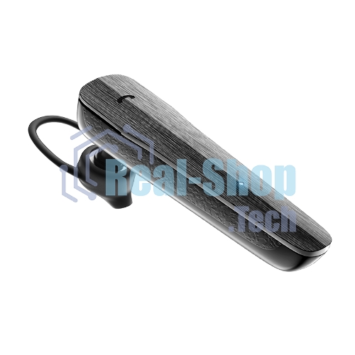 Беспроводная гарнитура Olmio BTH-05 черный, моно-гарнитура, Bluetooth, заушное крепление, до 4 ч