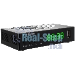Приставка для цифрового ТВ Starwind CT-220 черный, DVB-T2, DVB-T, DVB-C, HDMI, USB 2.0 х2