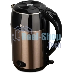 Чайник электрический BQ KT1800SW Black-Copper